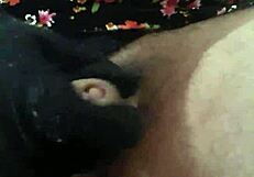 The hairy gay dude hangs out and gets involved in some steamy encounters with another guy.