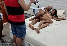 yo, this brazilian babe spills secrets while riding hard for cum!