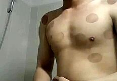 a top with a huge cock makes him nervous