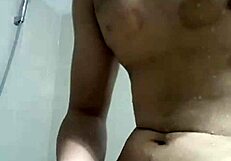 a top with a huge cock makes him nervous