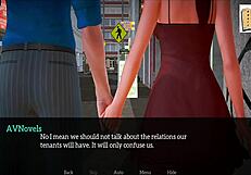 i love my redhead 3d family, small tits bouncing in hentai