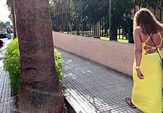 Hot slut cheats on husband during holiday trip full video