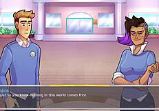 Oh Wow, Sinfully Fun Games In Overwatch Academy34 With Big Tits Bathing And Sexy Shower Sex!