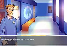 Oh Wow, Sinfully Fun Games In Overwatch Academy34 With Big Tits Bathing And Sexy Shower Sex!