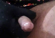 The hairy gay dude hangs out and gets involved in some steamy encounters with another guy.