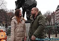 Amateur European tourist fuck prostitute in HD video