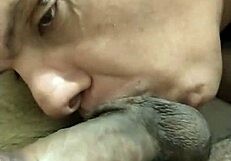 Gay cowboys suck and milk delivery boy’s cock