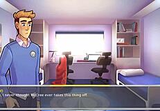 Oh Wow, Sinfully Fun Games In Overwatch Academy34 With Big Tits Bathing And Sexy Shower Sex!