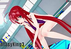 High school dxd ntr madness 4 trailer for full movie on sheer fantasyking3