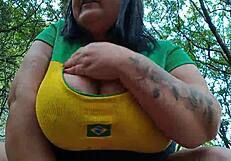 I got so naughty at the park, showing off and climaxing with Mary Jhuana outdoors.