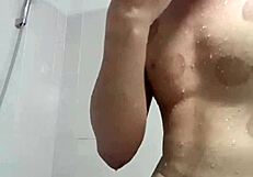 a top with a huge cock makes him nervous