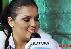 Babesalicious big tits blonde orgy fucks outdoor