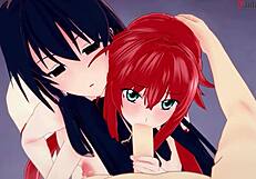 High school dxd ntr madness 4 trailer for full movie on sheer fantasyking3