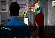 i love my redhead 3d family, small tits bouncing in hentai