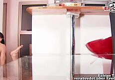 Kleine Teen 18+ Friends Dive Into First-Time Gay Anal Sex Adventure