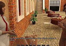 Let's play my goddess prologue with shaved redhead