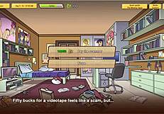 Another Chance Part 2 in Hentai Dating Game