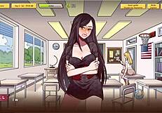 Another Chance Part 2 in Hentai Dating Game