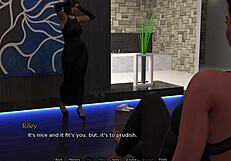 دعنا نلعب مقدمة إلهتي مع الفتاة الحمراء المحلوقة