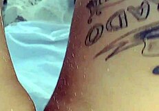 Couple's Beach Exhibition Turns Into Wild Interracial Fucking