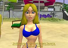 Dive into Bonetown SE Chapter 0, the 3D game adventure