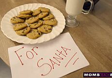 santa's horny helpers in a christmas threesome!