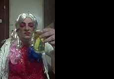 pissing is what we all do the only thing is as a bisexual crossdresser i like the taste of mine