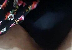 The hairy gay dude hangs out and gets involved in some steamy encounters with another guy.