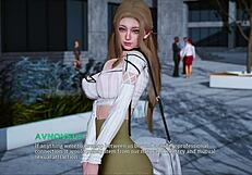 Eternum 233 with Curvy Teen 18+ in 3D Hentai Outfit