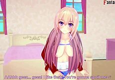 Honami Ichinose, wanna see my blowjob and footwork skills?