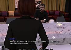 دعنا نلعب مقدمة إلهتي مع الفتاة الحمراء المحلوقة