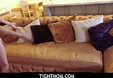 Tightmom - Cute Stepsis Chloe Cherry And Gwen Vicious Fucked By Horny Stepbrother