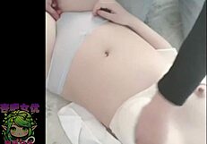 wet asian pussy fingered and fucked hard