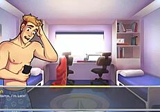 Oh Wow, Sinfully Fun Games In Overwatch Academy34 With Big Tits Bathing And Sexy Shower Sex!