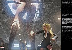 Big Apple Small Gesture Episode 13 Explores 3D Cartoon Sex Adventures