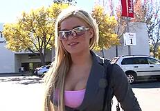 Crista meets a mature boy who eagerly spreads his legs