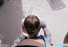 Twink Step Brother Leads Pool Threesome With Jocks