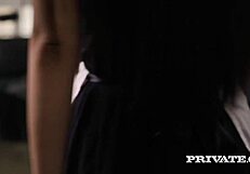 asian maid katana serves up a naughty surprise 😜