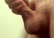 masturbation at work leads to horny cumshot