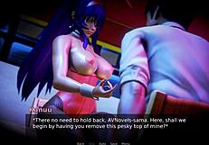 Exploring the world of Academy 246 in this anime game