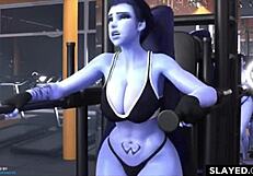 Overwatch Sfm Compilation Owners Artists Slayed Coom Kittyyevil Bewyx X V