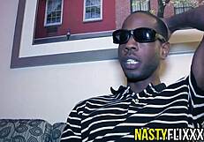 i'm a mature white chick roleplaying anal with monster black cock