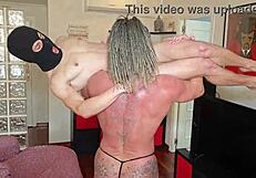Young man gets BDSM treatment with assplay and deepthroat