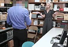 Hot Blonde Teen Chanel Engages In Hardcore Sex