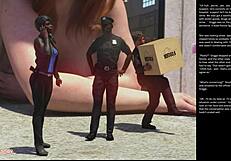 Big Apple Small Gesture Episode 13 Explores 3D Cartoon Sex Adventures