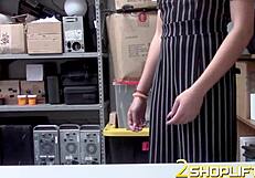 Hot Blonde Teen Chanel Engages In Hardcore Sex