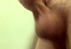 masturbation at work leads to horny cumshot