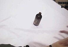 I massage my girlfriend's yoni so lewdly!