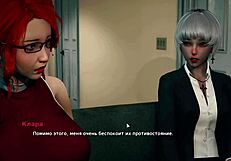 My bully is my lover: Cute Asian girl’s anime gameplay