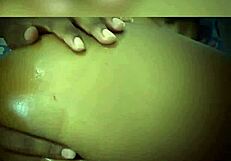 Look at that big ass on this ebony babe